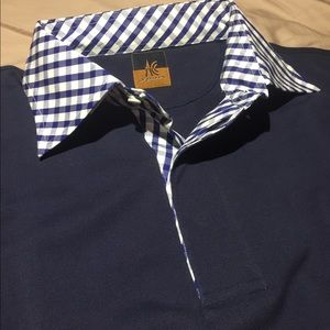 Ascotc chang designer dress shirt
